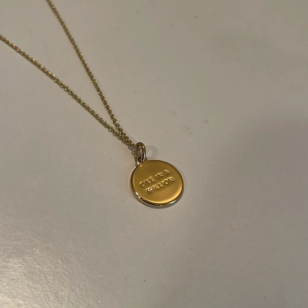 Kate Spade initial necklace - Picture 3 of 5